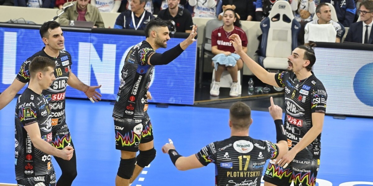 Champions League: Perugia-Praga, i Campioni in carica all'esordio