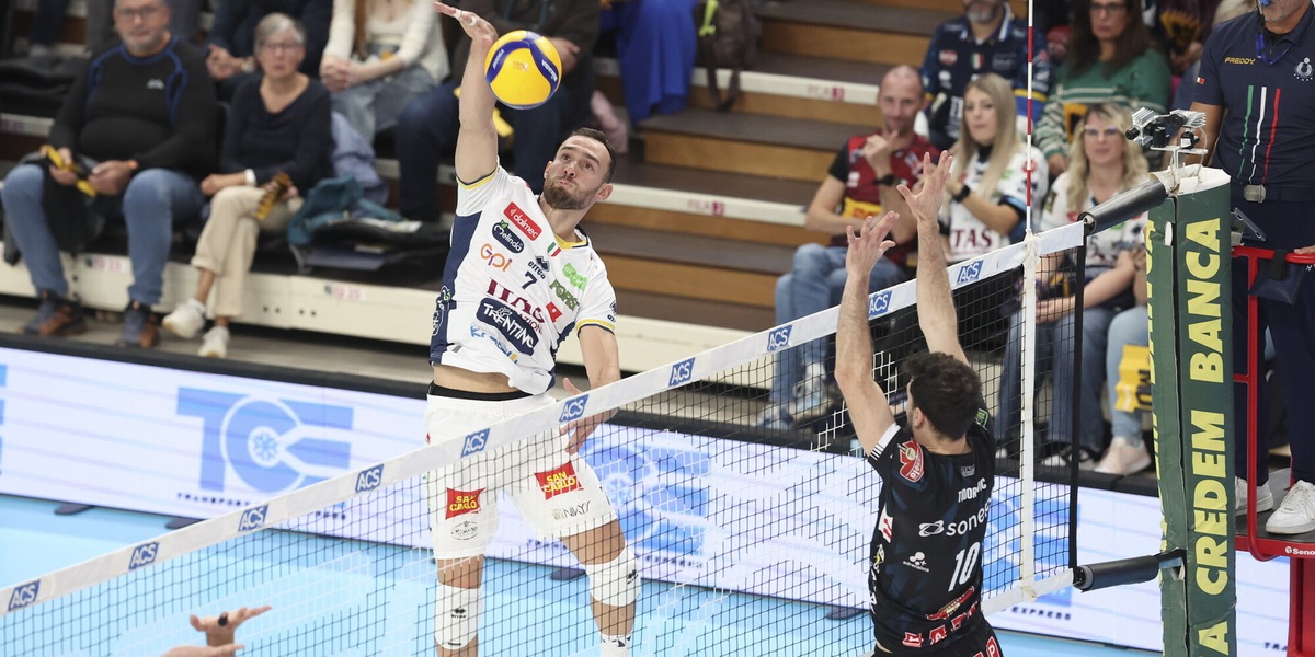Champions League: Trento pronta all'esordio contro Lubiana