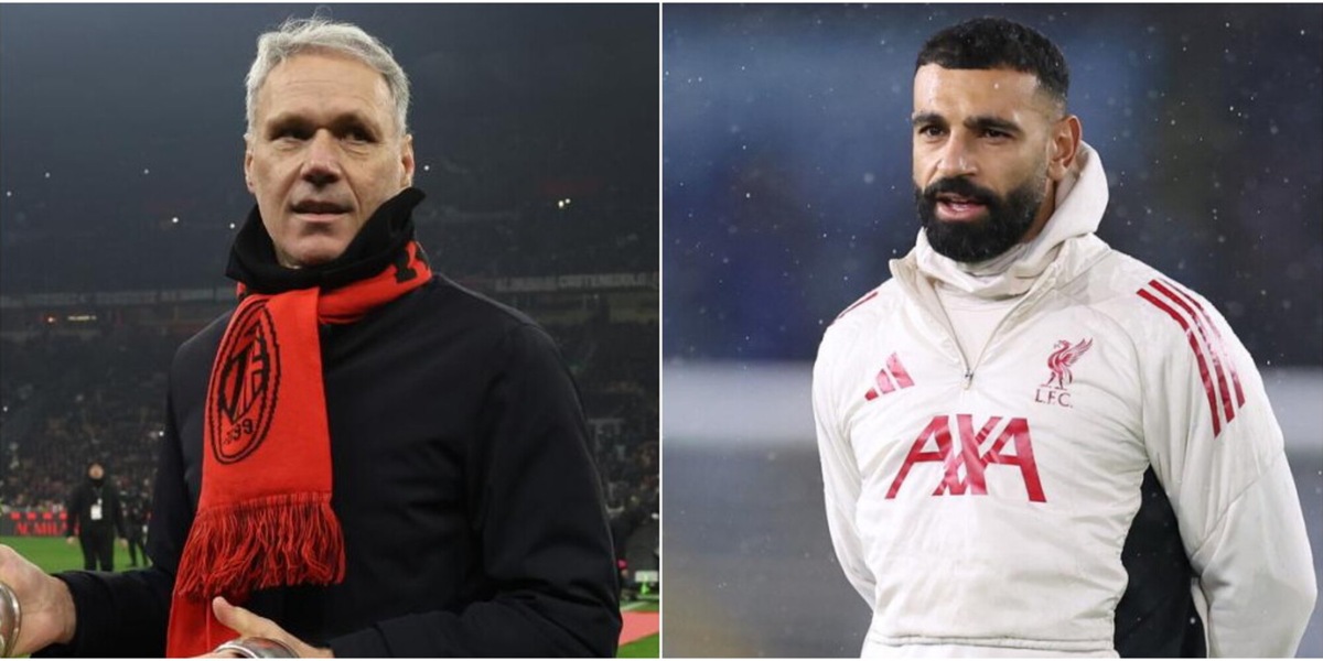 Van Basten e il durissimo attacco a Salah: "Ha il cervello di un insetto..."