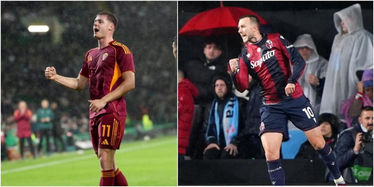 Come cambia la classifica di Europa League dopo le vittorie di Roma e Bologna