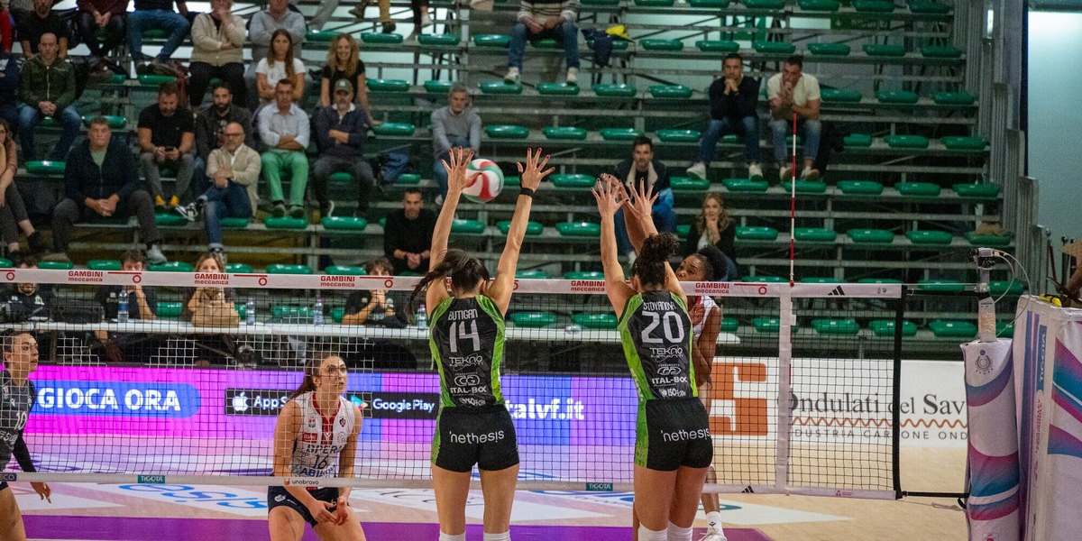 L'A1 Femminile entra nel girone di ritorno