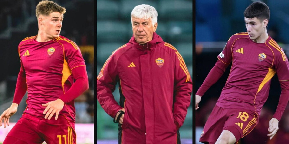 Roma-Como, la probabile formazione di Gasperini