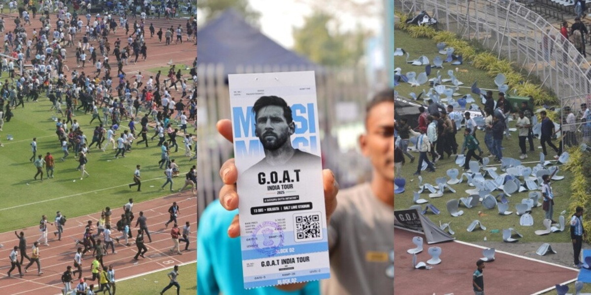 Il viaggio di Messi in India si trasforma in caos: tifosi infuriati distruggono tutto, invadono il campo e lanciano bottiglie