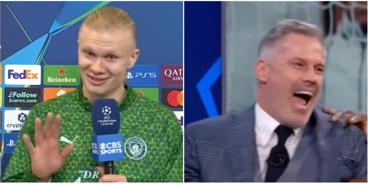 Haaland e la frecciata a Carragher che fa il giro del mondo: "È una mina vagante..."