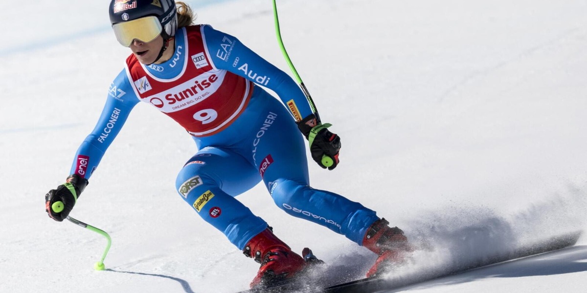 Sofia Goggia sul podio nel SuperG di St. Moritz: terzo posto e tanta fiducia