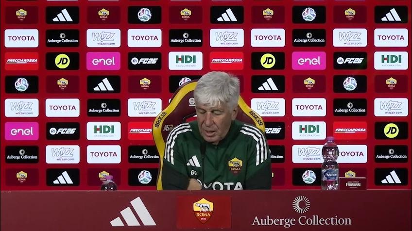 Gasperini: "Ndicka ci sarà, per El Aynaoui aspettiamo la decisione della Fifa"