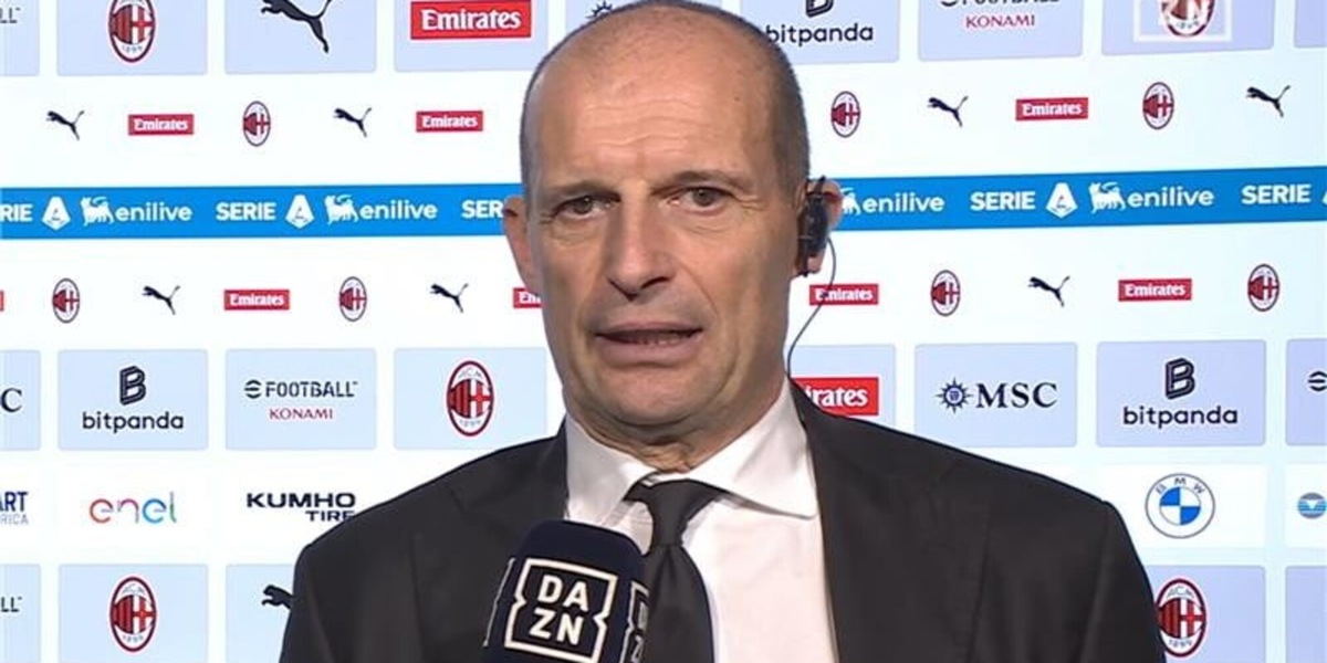 Allegri e la risposta a sorpresa su Milan-Sassuolo: "Pareggio? Vi dico la verità..."