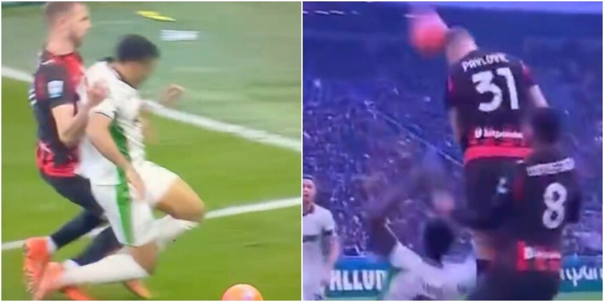 Fallo da rigore di Pavlovic e gol annullato a Pulisic, l'arbitro di Milan-Sassuolo scatena le polemiche social: "Imbarazzante"