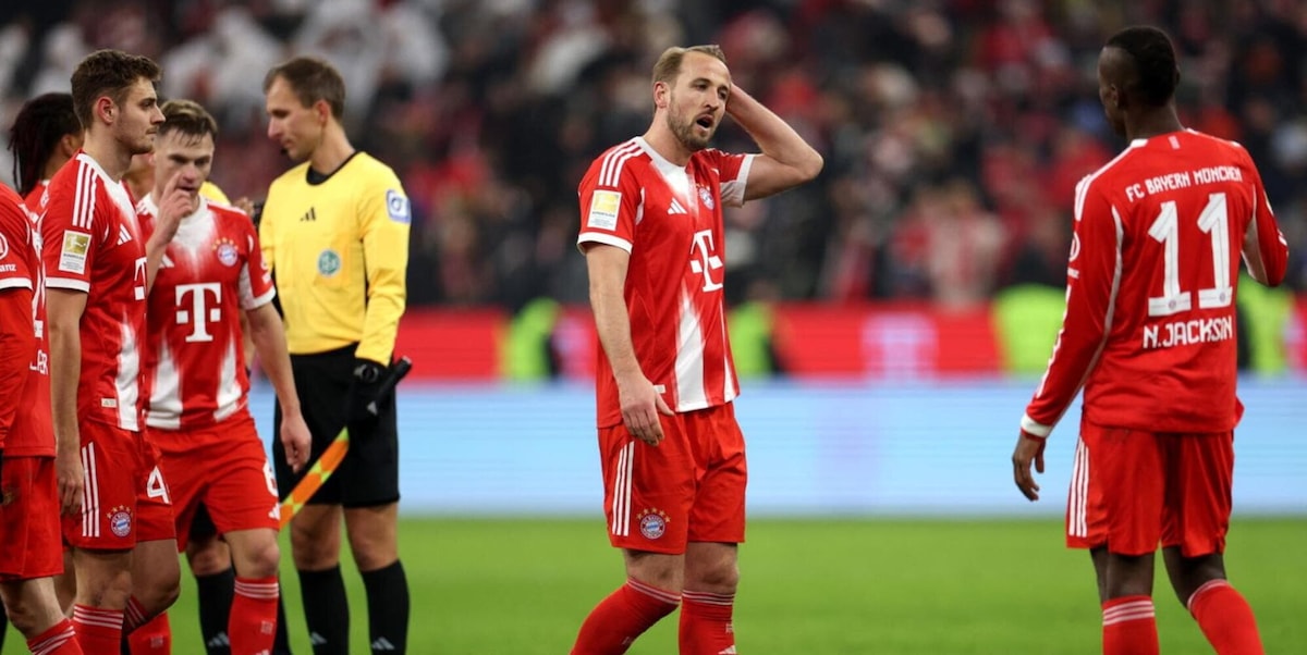 Bundesliga, frenata clamorosa per il Bayern. Non ne approfitta il Dortmund