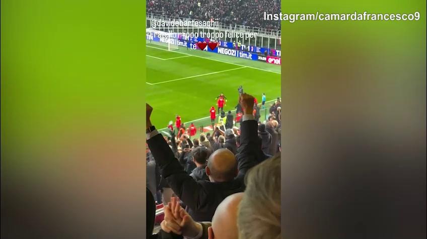 Milan, Camarda esulta per Bartesaghi: "Fratello mio, troppo felice per te"