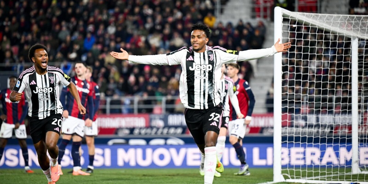 La Juve batte il Bologna. Bisseck e Lautaro trascinano l'Inter