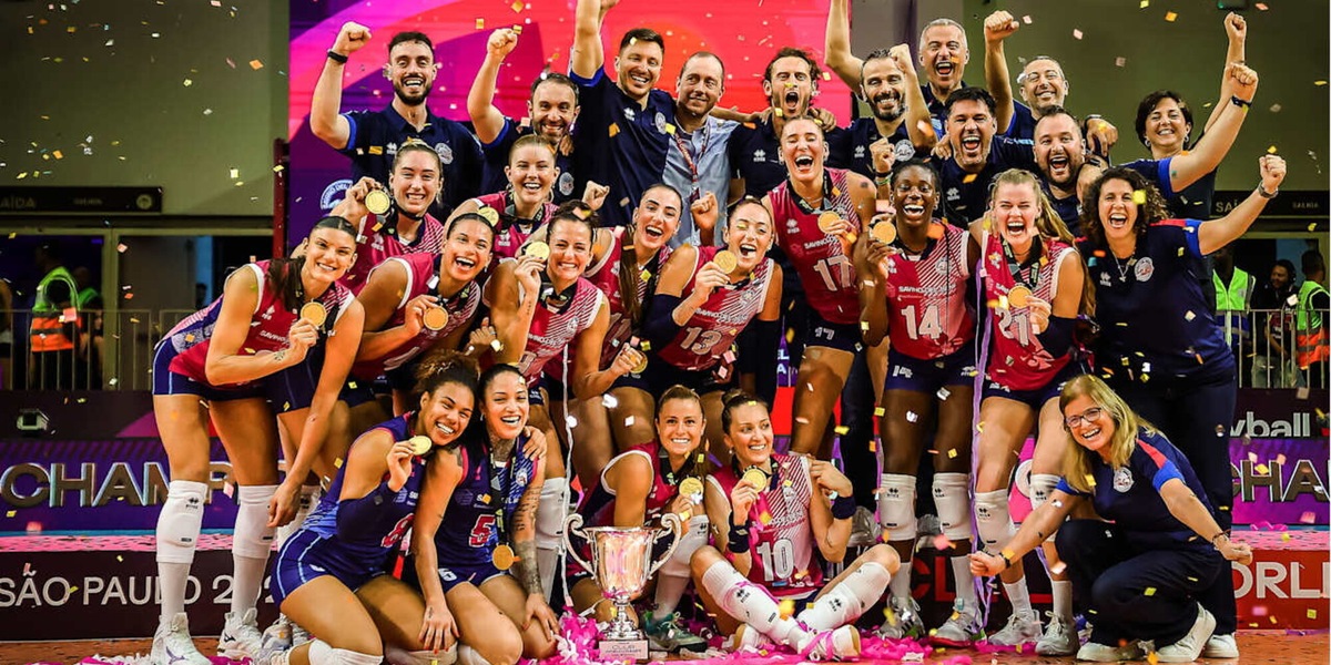 Mondiale per Club: sul tetto del mondo sale Scandicci