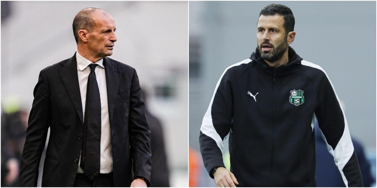 Milan-Sassuolo a panchine invertite
