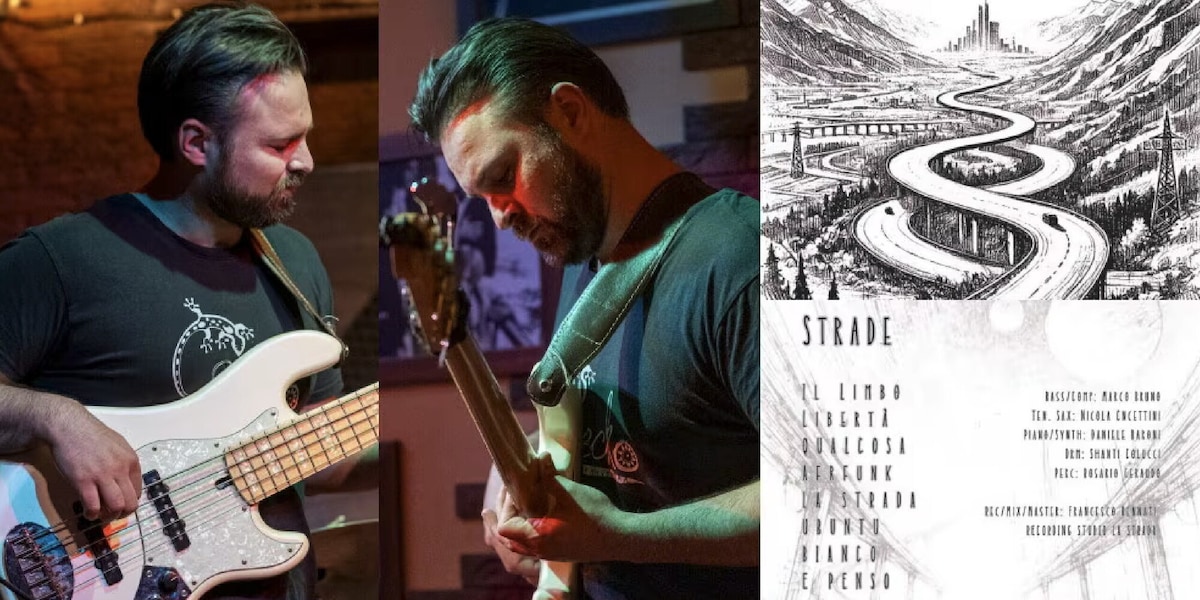 "Strade", ecco il nuovo lavoro di Marco Bruno e la sua band