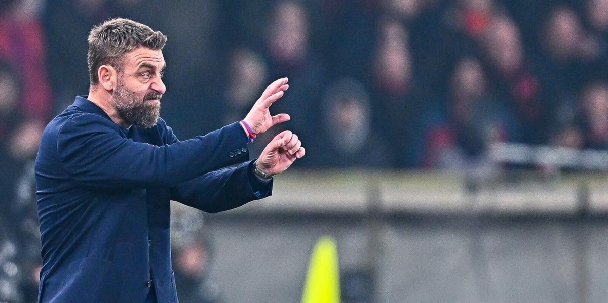 Il Genoa di De Rossi segue la “scuola Gasperini”: ecco perché ha sorpreso anche Spalletti