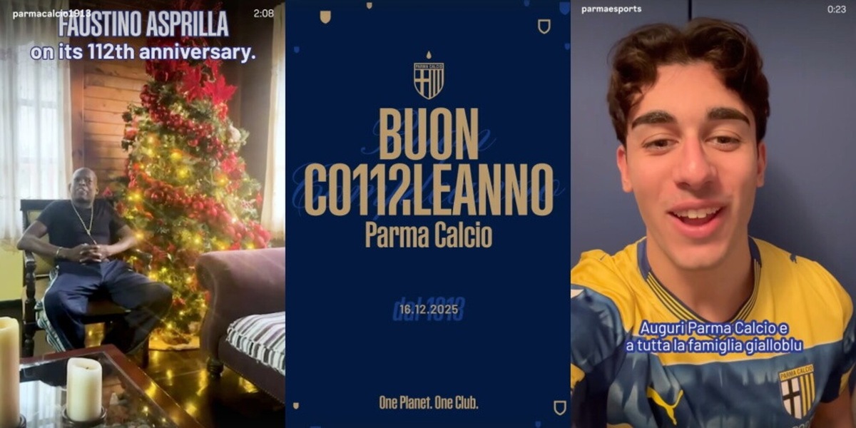 Il Parma festeggia 112 anni di storia, passione e appartenenza