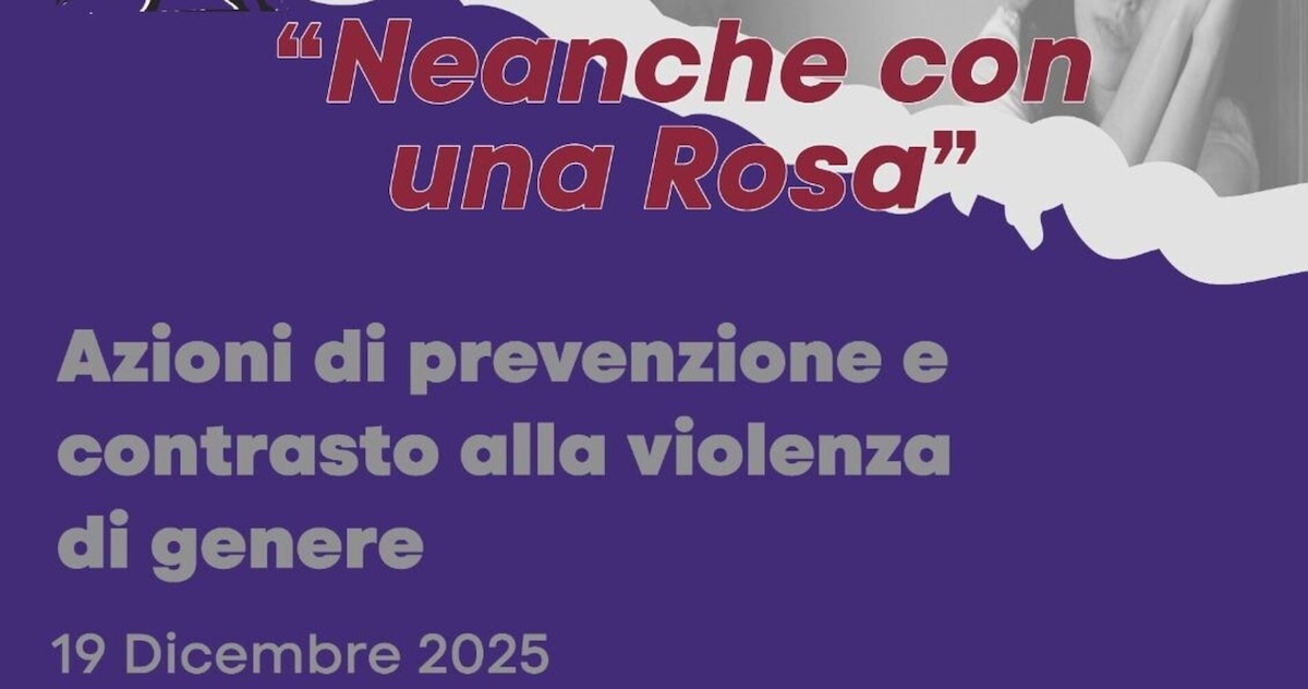 "Neanche con una rosa", lo sport come presidio educativo