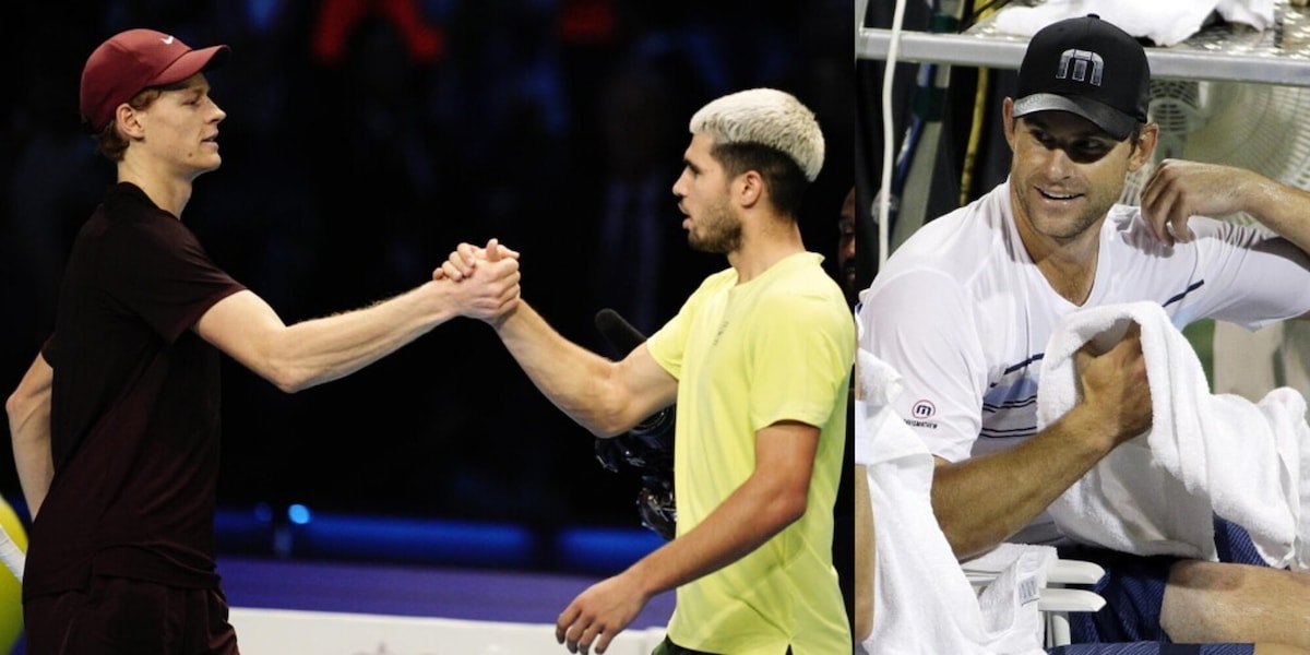 Andy Roddick non ci sta: “Non è giusto, se nessuno riesce a battere Sinner e Alcaraz…”