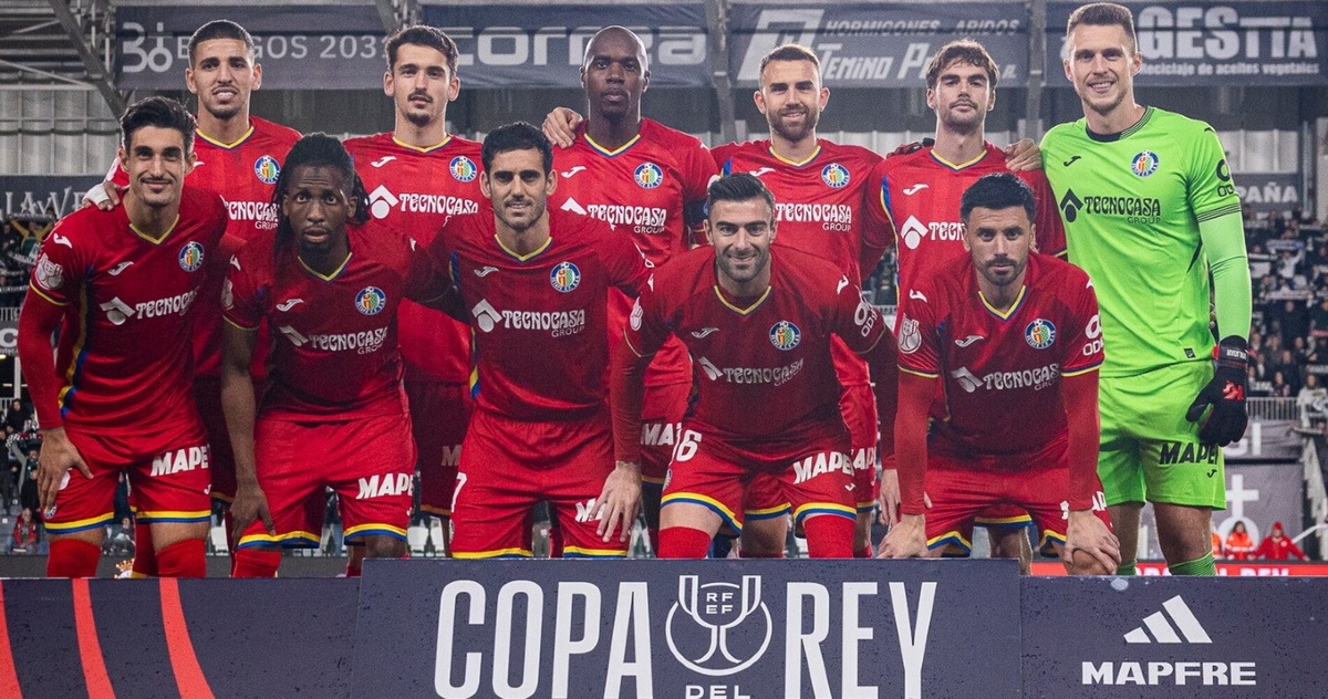 Coppa del Re, Borja Mayoral sbaglia un rigore e il Getafe è eliminato: avanti Burgos, Athletic e Betis