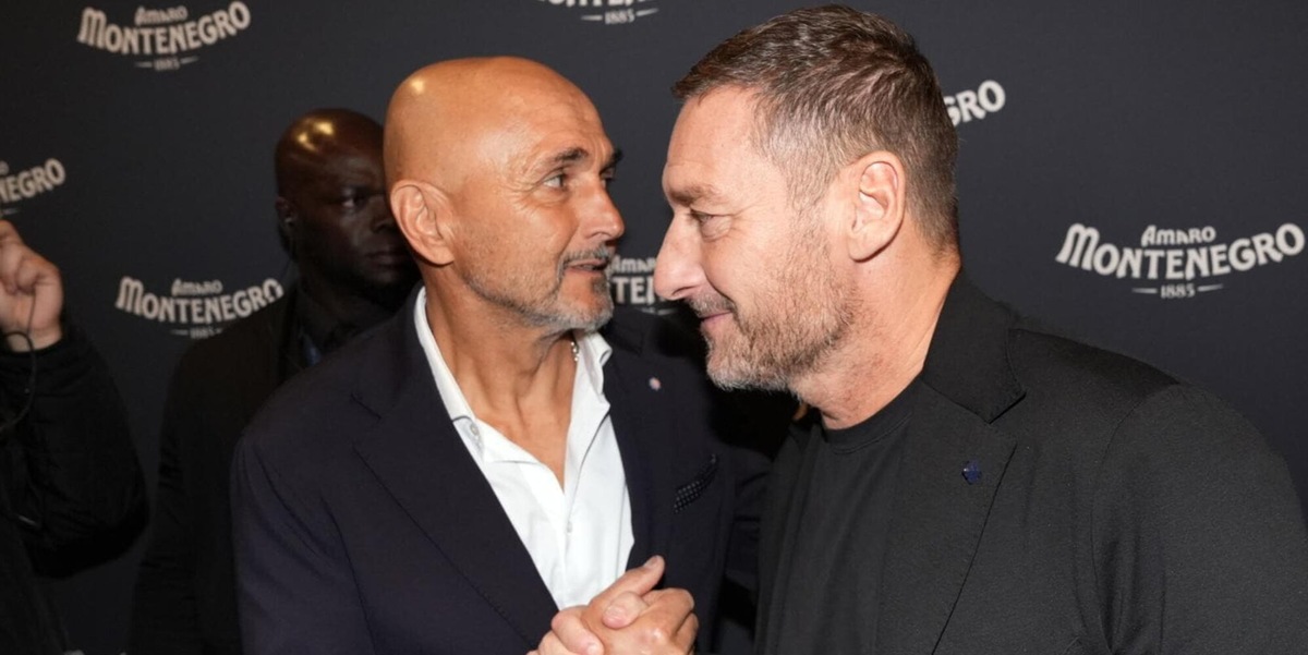 Spalletti e Totti, dai successi allo scontro: dieci anni dopo è tornata la serenità