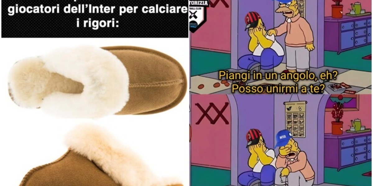 L'Inter perde ai rigori con il Bologna in Supercoppa: le ironie social sono impietose!