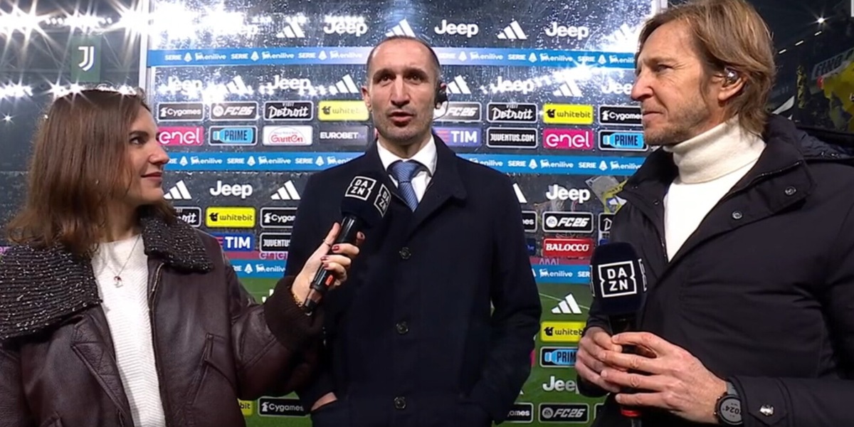 Chiellini e la battuta su Bremer a bordo campo prima di Juve-Roma: "Gli ho detto che..."