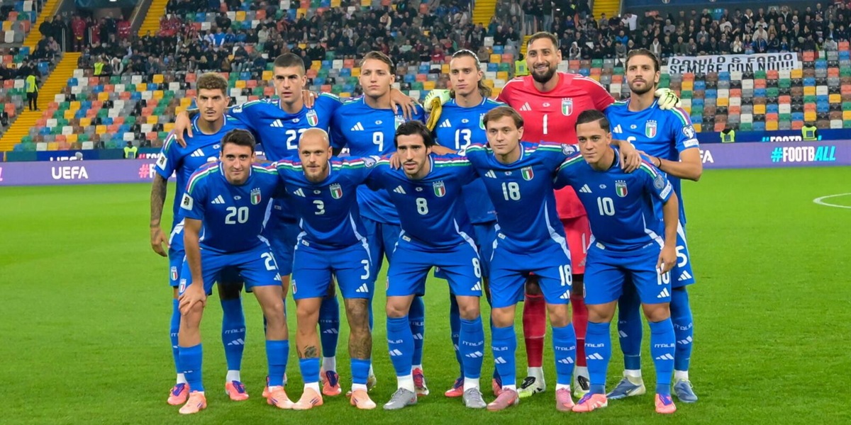 Italia sempre peggio nel ranking FIFA: la nuova posizione in classifica dopo l'accesso ai playoff Mondiali 2026