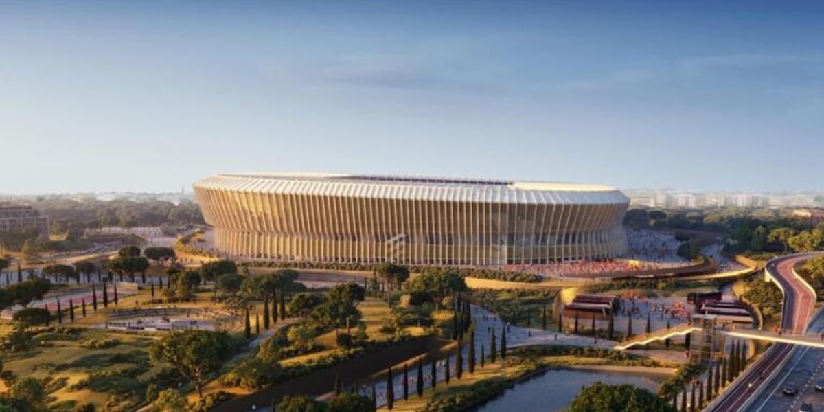 Stadio della Roma, è un giorno storico. Consegnato il progetto definitivo: "Curva Sud monumentale"