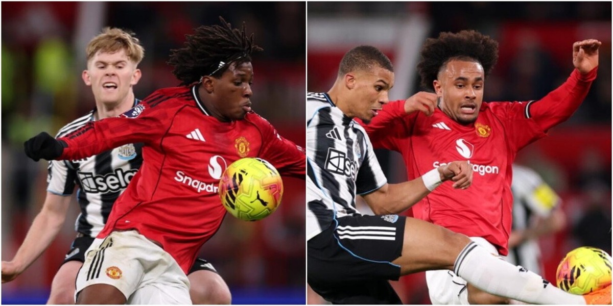 Il Manchester United fa festa nel 'Boxing Day': Dorgu piega il Newcastle, mezz'ora in campo per Zirkzee