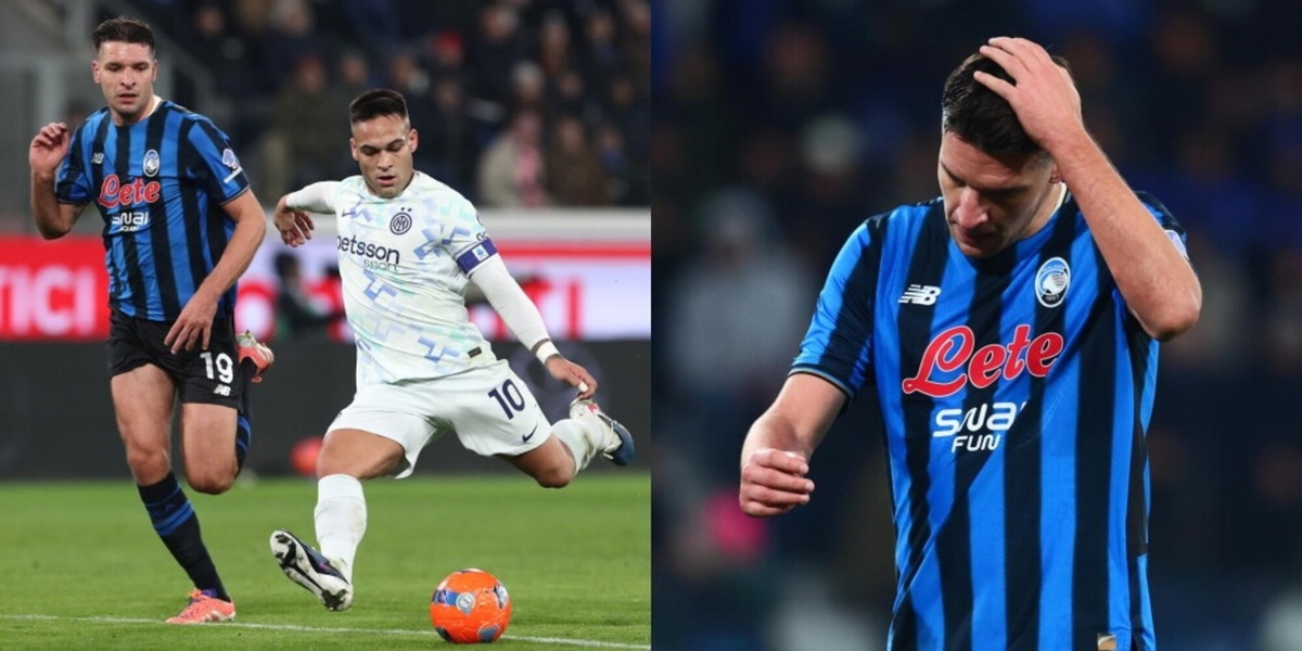 Le scuse social di Djimsiti dopo Atalanta-Inter: "Mi dispiace, quell'errore..."