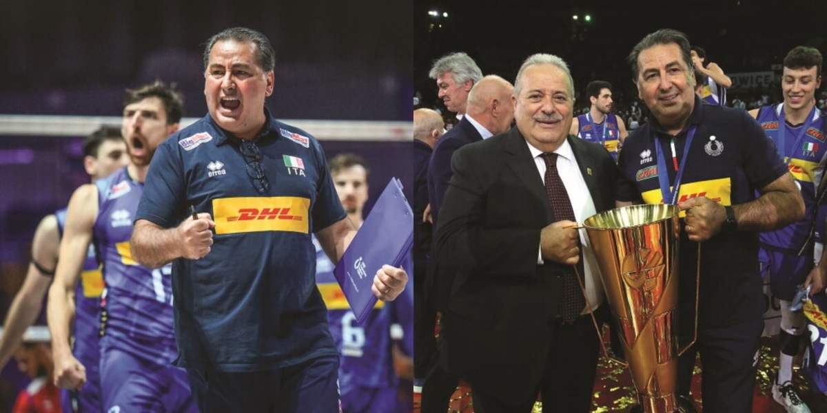 De Giorgi: "Da Napoli fino alle Olimpiadi"