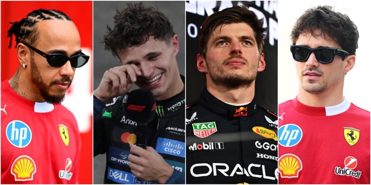 Formula 1, piloti e team stilano la classifica dei migliori del 2025: la Ferrari non vince nemmeno stavolta