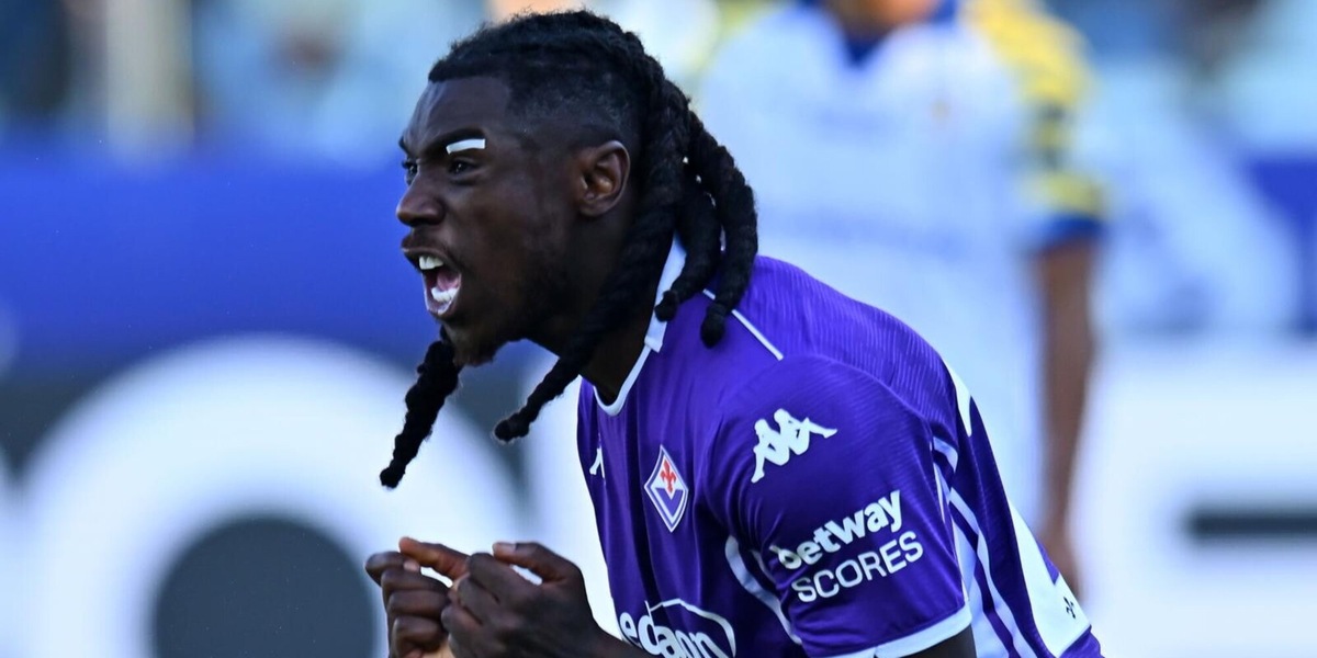 Fiorentina, che succede con Kean: non si allena e non è a Firenze, tutti i retroscena