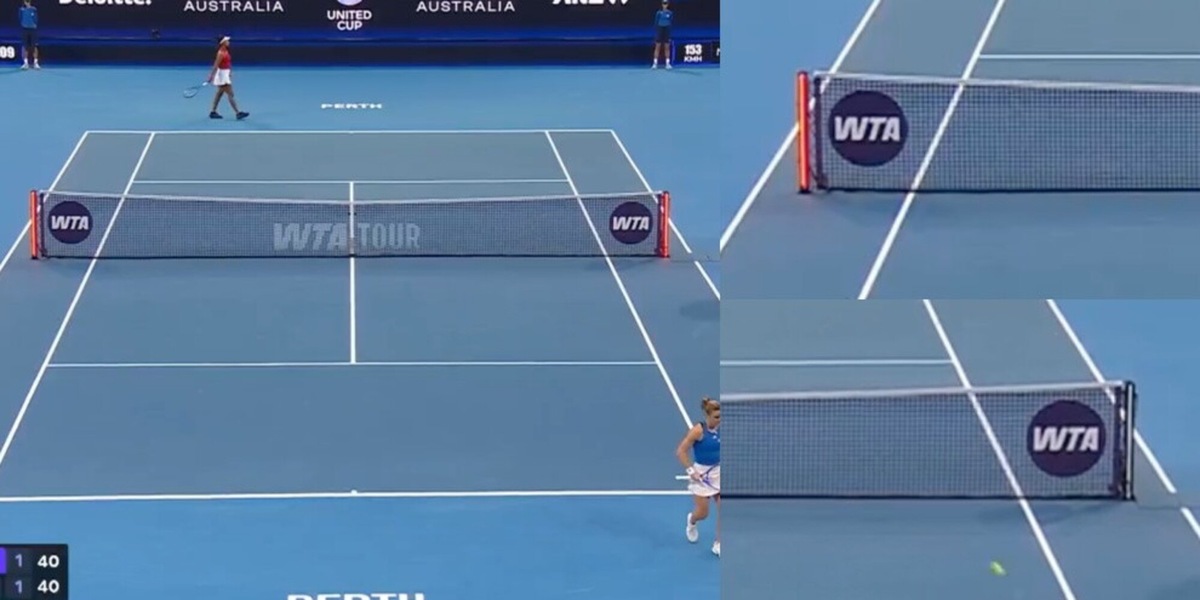 Rivoluzione tennis in Australia: c'è un motivo se alla United Cup i paletti della rete diventano rossi
