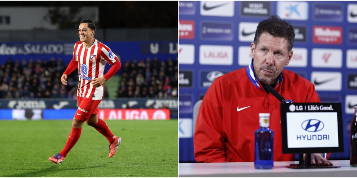 Simeone sul futuro di Raspadori: "Nulla fa pensare a una sua partenza ma..."