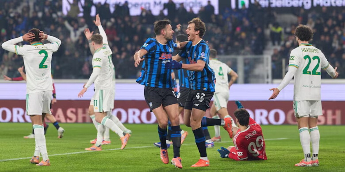 Sconfitta Roma a Bergamo. Solo un pari per la Juve