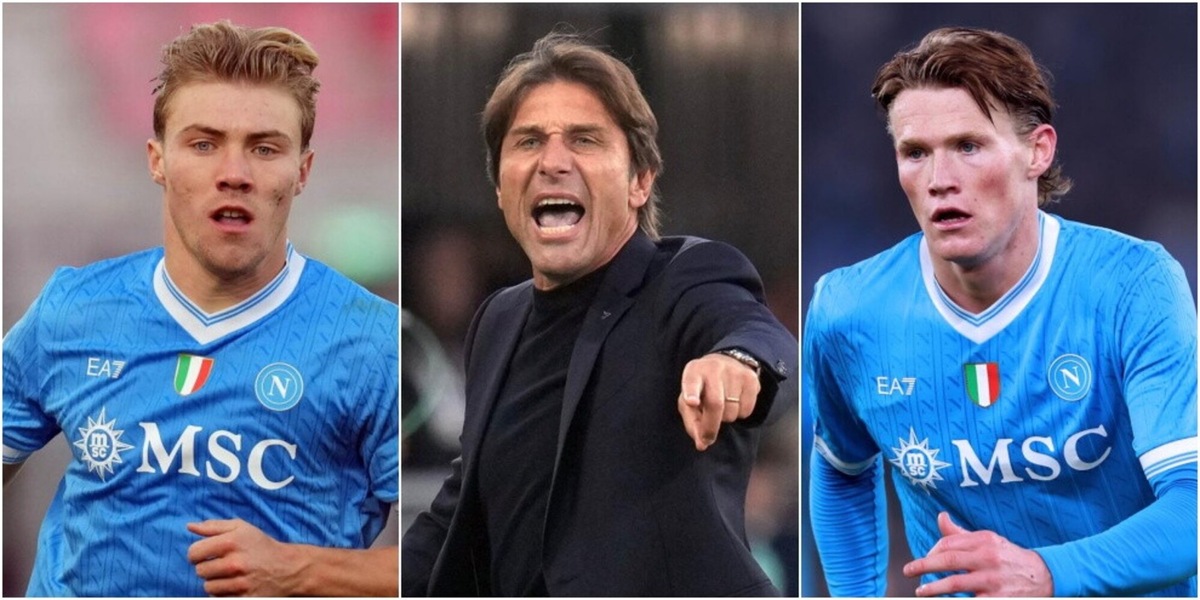 Lazio-Napoli, la formazione ufficiale di Conte: avanti con il 3-4-2-1