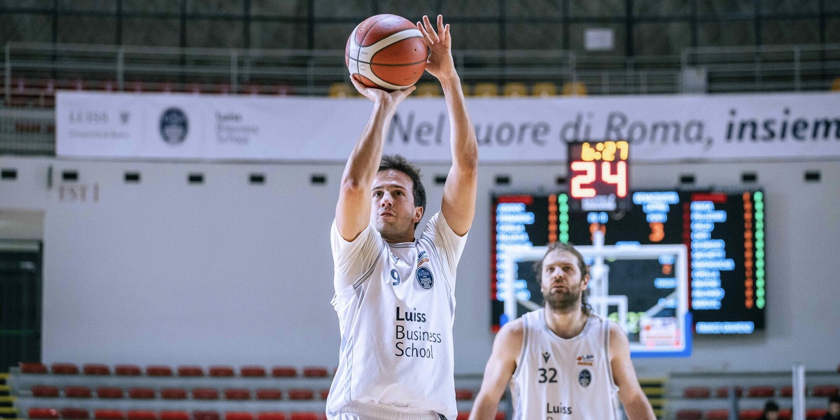 La Luiss Basket ritrova il successo battendo Latina