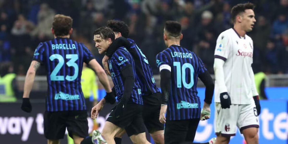 L'Inter piega il Bologna. Il Napoli supera la Lazio