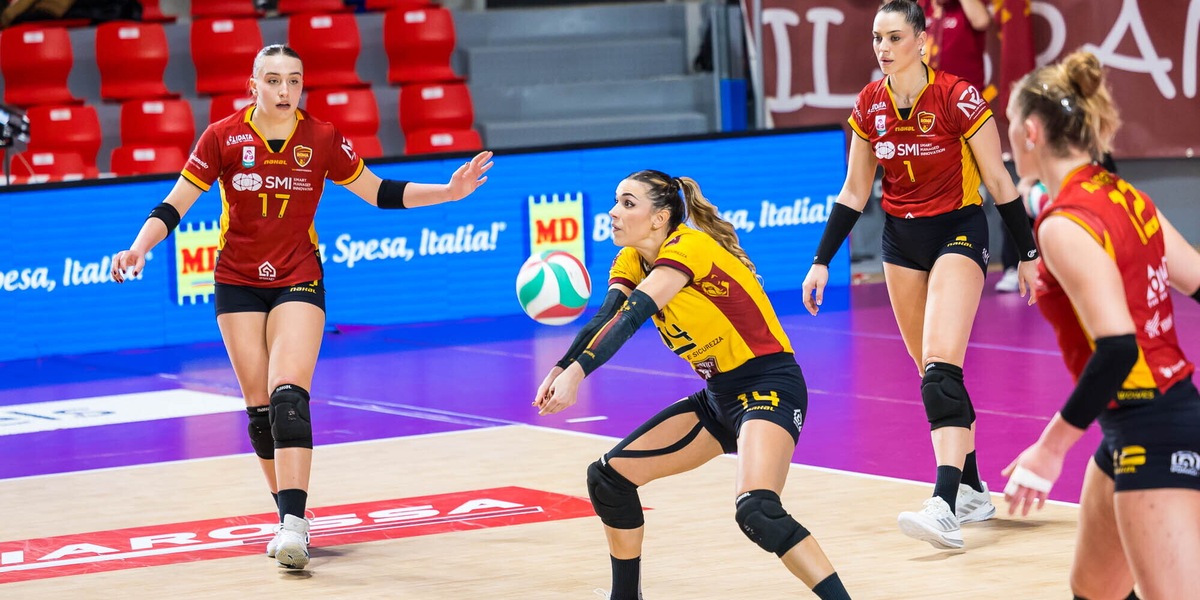 Coppa Italia A2: Roma-Padova per un posto in semifinale