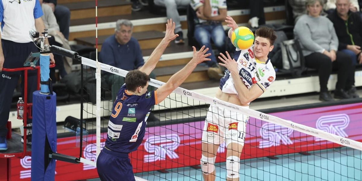Champions League: Trento nella tana del Tours