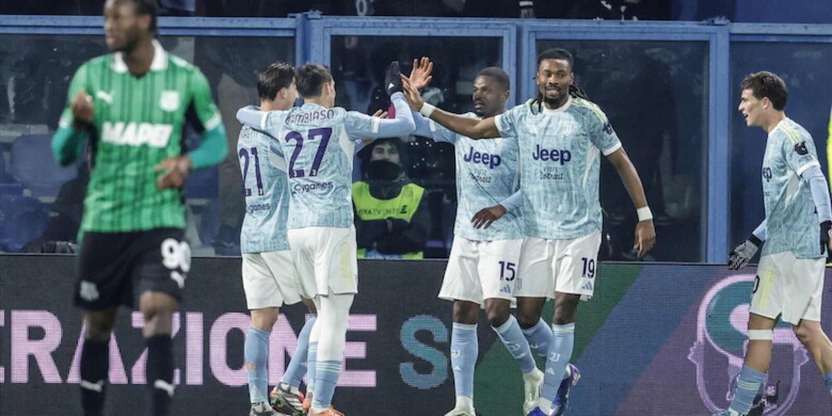 La Juve supera il Sassuolo. La Roma si impone a Lecce