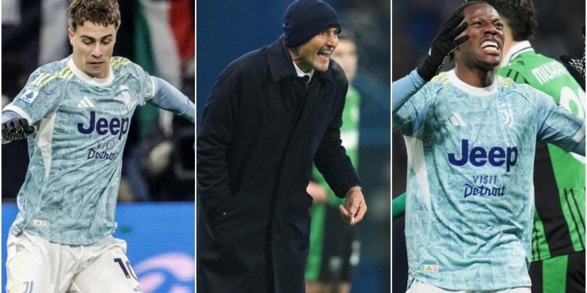 Pagelle Juve, i voti della partita contro il Sassuolo: genio Yildiz, un nuovo David
