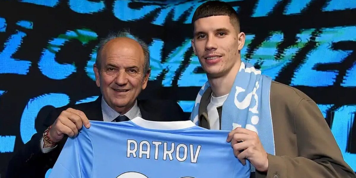 Lazio, Ratkov è il primo acquisto per Sarri: il comunicato ufficiale