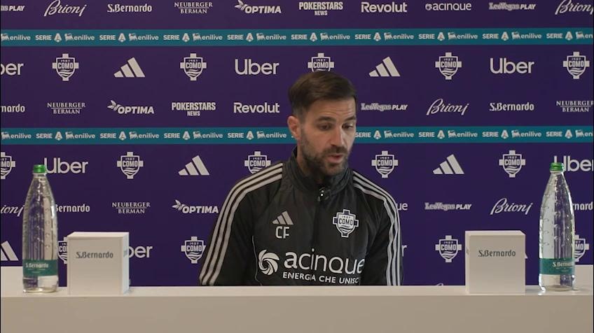 Fabregas: "Bologna? Italiano è un allenatore incredibile"