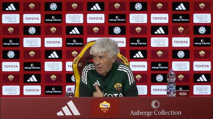Gasperini: "Vicinanza della società è un grandissimo segnale"
