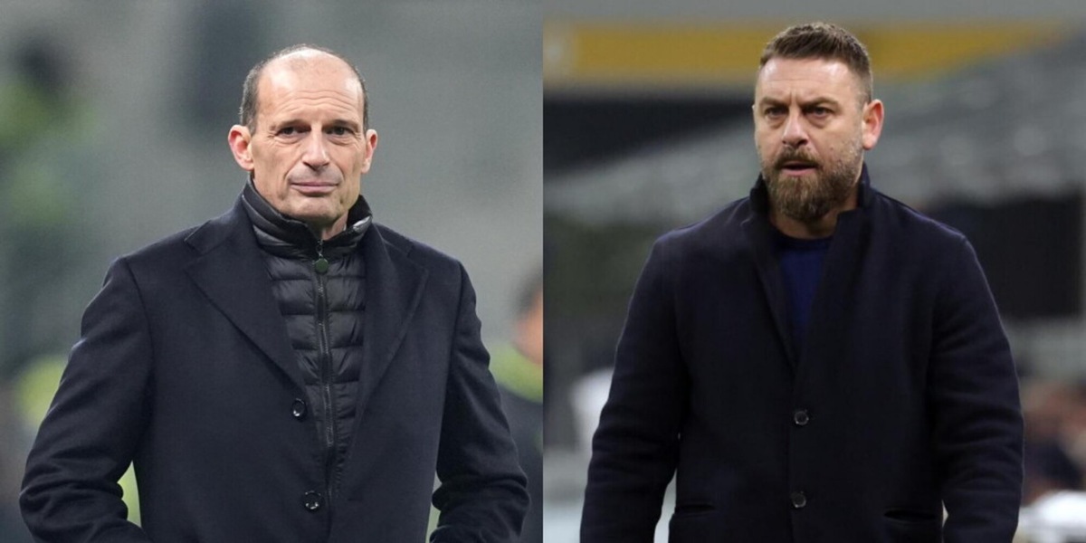 Allegri sulla buca di Pavlovic: "Sono episodi che fanno sorridere. De Rossi? Ha grandi potenzialità"