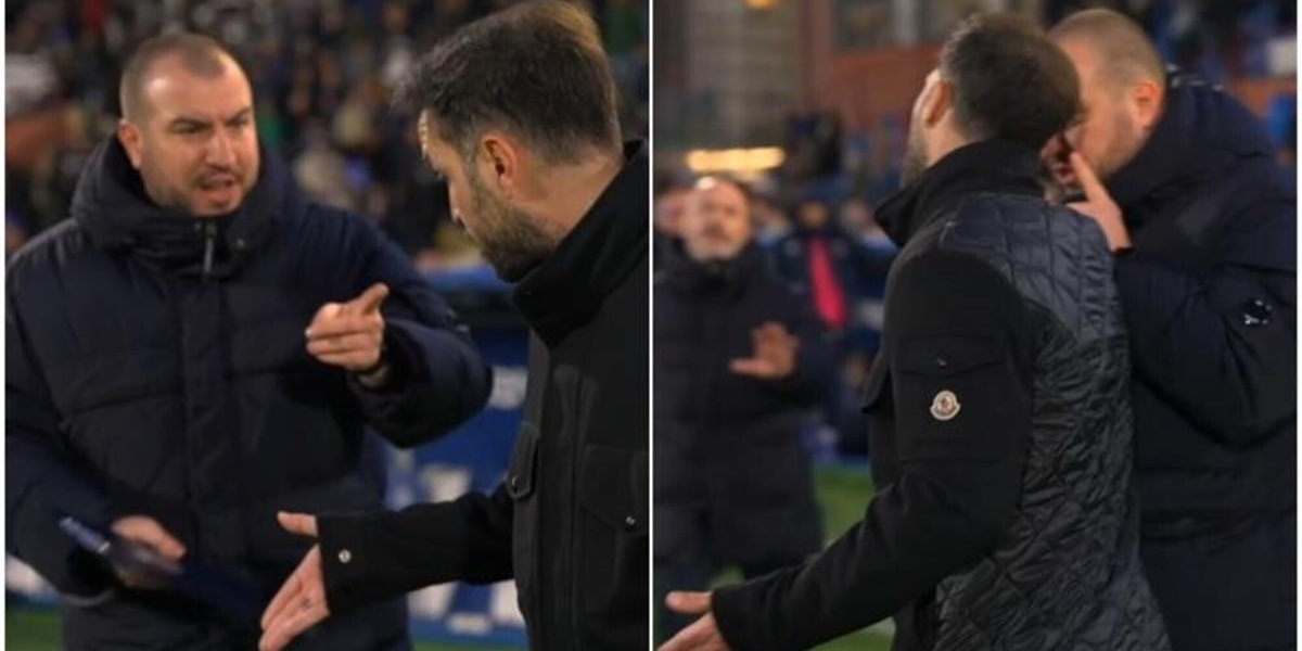 Scintille tra Fabregas e il team manager del Bologna: battibecco a bordocampo dopo il fischio finale