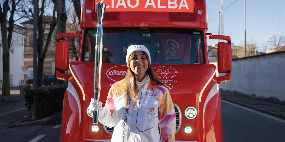 Benedetta Parodi tedofora: "La cucina e lo sport uniscono"