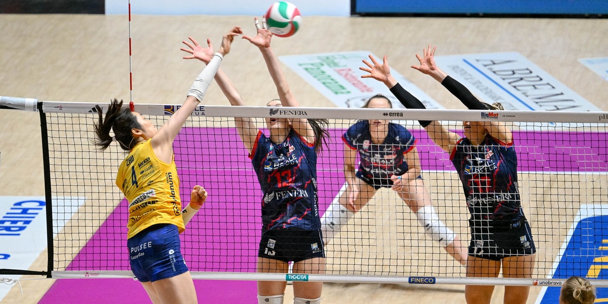 Conegliano ok al tie break, vincono Scandicci e Milano